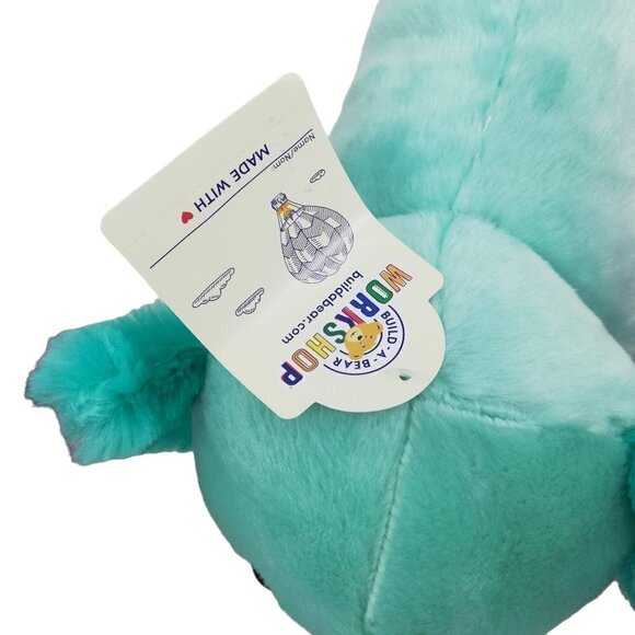 Build A Bear Workshop Axolotl Set of 2 Mint Pink New Online Exclusive 18" Pair - Picture 5 of 14